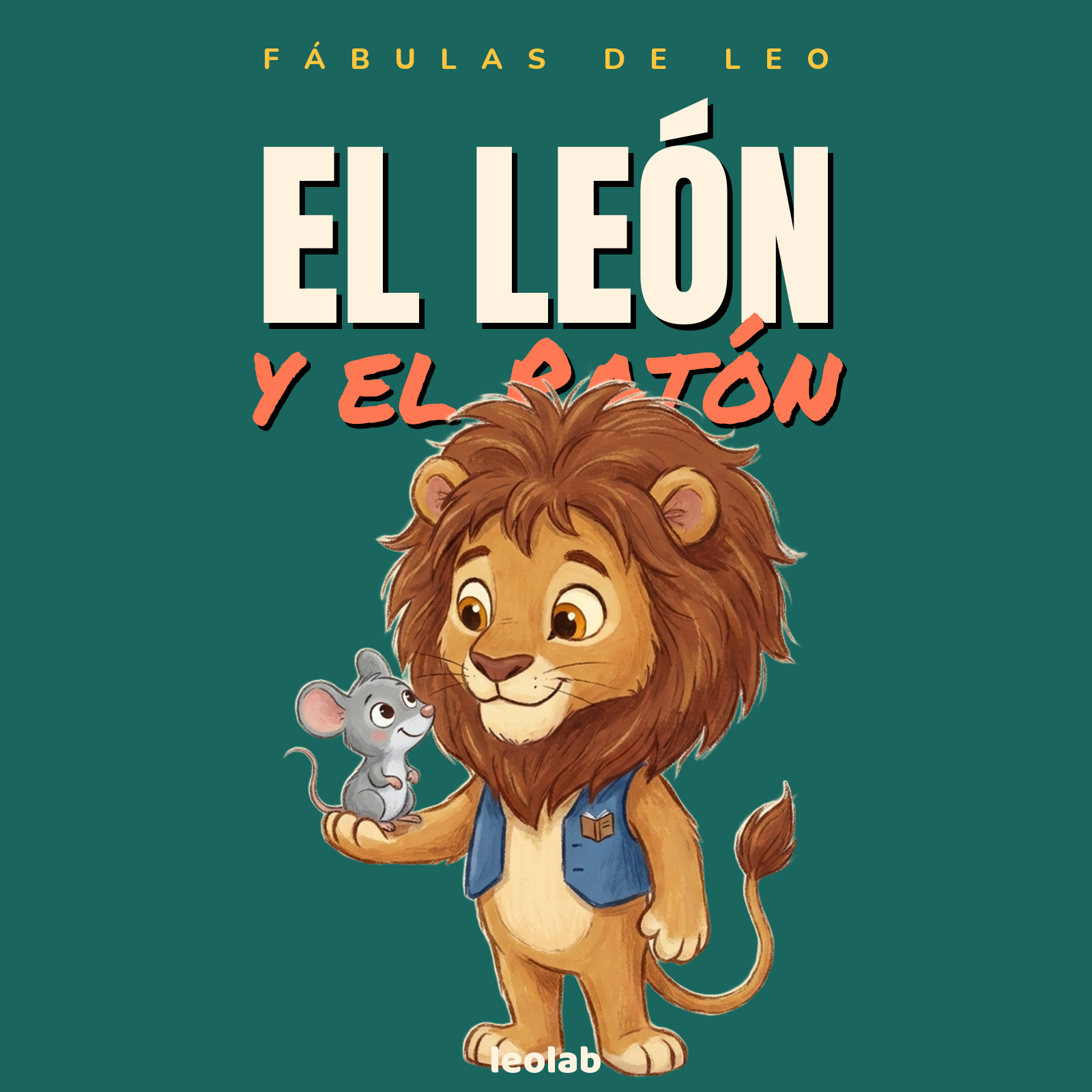 Portada del libro El León y el Ratón